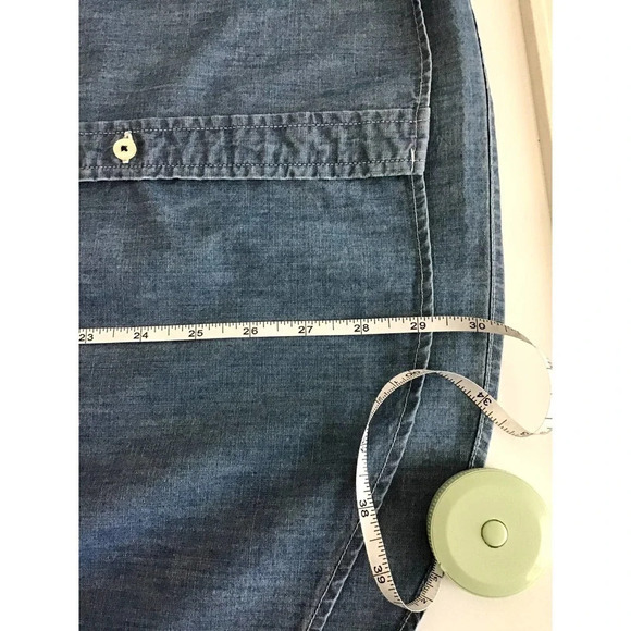 American Eagle Outfitters Men XL Athletic Fit Blue TINY HOLE - Picture 12 of 13